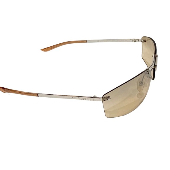 DIOR Pop/n Sunglasses Rimless Champagne Pink Gradient - Picture 6 of 16